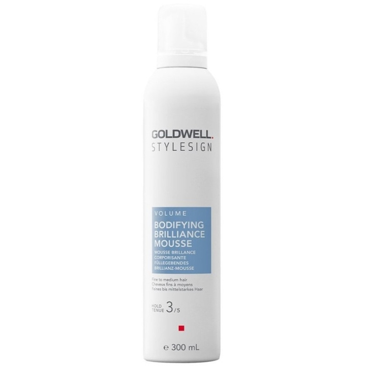 Goldwell StyleSign Volume Bodifying Brilliance Mousse 300ml i gruppen SKÖNHET & HÄLSA / Hår & Styling / Hårstylingprodukter / Hårmousse hos TP E-commerce Nordic AB (C76812)