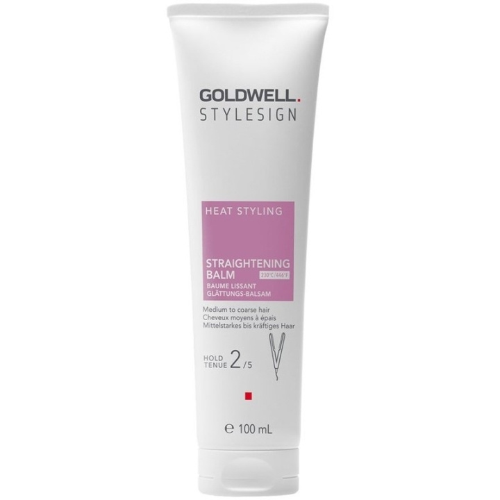 Goldwell StyleSign Heat Styling Straightening Balm 100ml i gruppen SKÖNHET & HÄLSA / Hår & Styling / Hårstylingprodukter / Hårvax hos TP E-commerce Nordic AB (C76813)