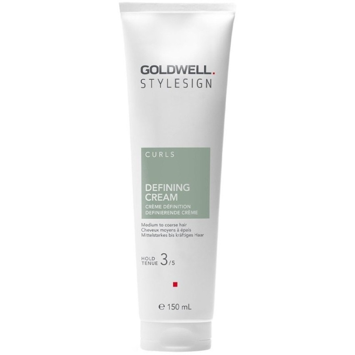 Goldwell StyleSign Curls Defining Cream 150ml i gruppen SKÖNHET & HÄLSA / Hår & Styling / Hårstylingprodukter / Stylingcreme hos TP E-commerce Nordic AB (C76815)