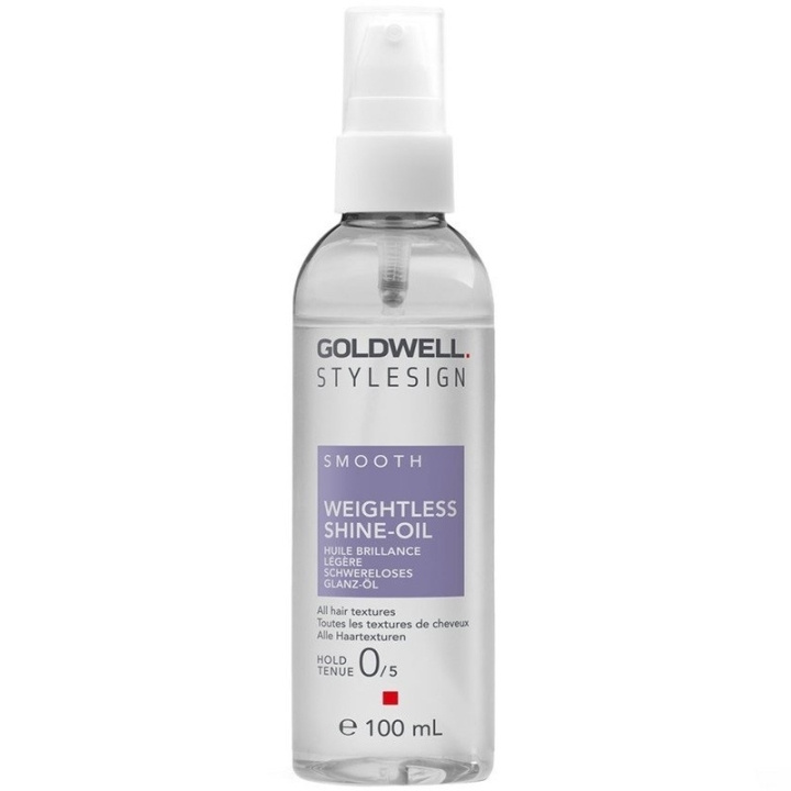 Goldwell StyleSign Smooth Weightless Shine-Oil 100ml i gruppen SKÖNHET & HÄLSA / Hår & Styling / Hårvårdsprodukter / Hårolja hos TP E-commerce Nordic AB (C76821)