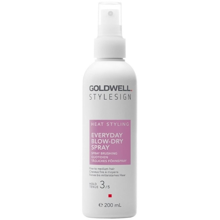 Goldwell StyleSign Heat Styling Everyday Blow-dry Spray 200ml i gruppen SKÖNHET & HÄLSA / Hår & Styling / Hårstylingprodukter / Hårspray hos TP E-commerce Nordic AB (C76822)