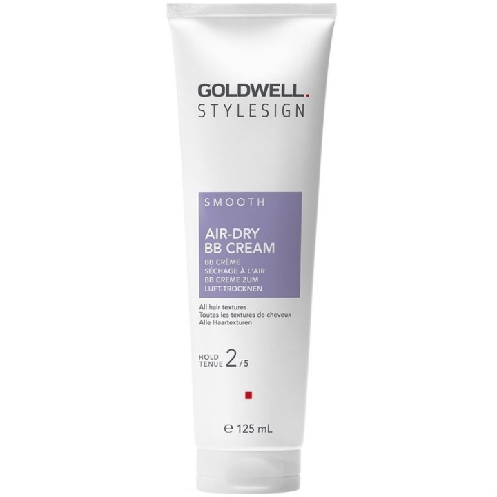 Goldwell StyleSign Smooth Air-Dry BB Cream 125ml i gruppen SKÖNHET & HÄLSA / Hår & Styling / Hårstylingprodukter / Stylingcreme hos TP E-commerce Nordic AB (C76824)