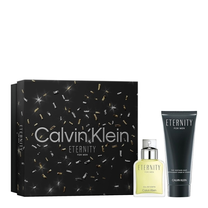 Calvin Klein Giftset Calvin Klein Eternity For Men Edt 50ml + Hair & Body Wash 100ml i gruppen SKÖNHET & HÄLSA / Presentkit / Presentkit För Honom hos TP E-commerce Nordic AB (C76826)