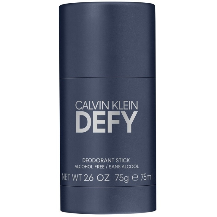 Calvin Klein CK Defy Deostick 75ml i gruppen SKÖNHET & HÄLSA / Doft & Parfym / Deodorant / Deo för honom hos TP E-commerce Nordic AB (C76828)