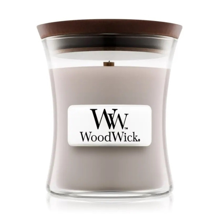 WoodWick Mini - Warm Wool i gruppen SKÖNHET & HÄLSA / Doft & Parfym / Övrig doft / Doftljus hos TP E-commerce Nordic AB (C76831)