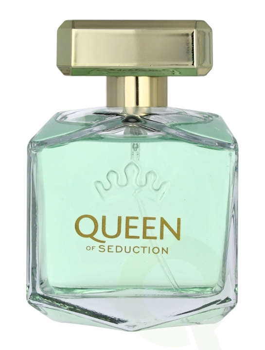 Antonio Banderas A. Banderas Queen Of Seduction For Woman Edt Spray 80 ml i gruppen SKÖNHET & HÄLSA / Doft & Parfym / Parfym / Parfym för henne hos TP E-commerce Nordic AB (C76838)