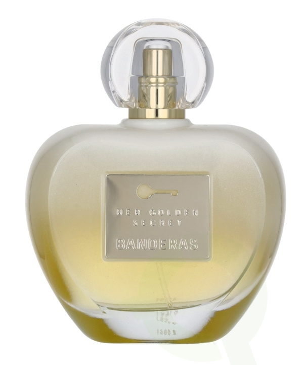 Antonio Banderas A. Banderas Her Golden Secret Edt Spray 80 ml i gruppen SKÖNHET & HÄLSA / Doft & Parfym / Parfym / Parfym för henne hos TP E-commerce Nordic AB (C76839)