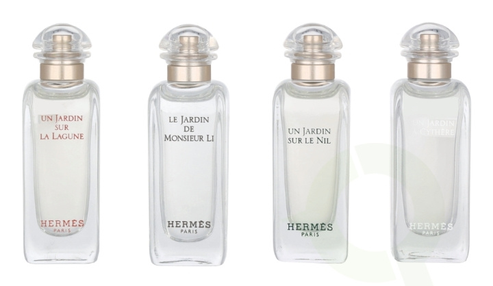 Hermes Jardins Discovery Set 30 ml 4x7,5ml i gruppen SKÖNHET & HÄLSA / Presentkit / Presentkit För Henne hos TP E-commerce Nordic AB (C76841)