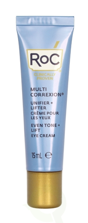 ROC Multi Correxion Even Tone & Lift Eye Cream 15 ml i gruppen SKÖNHET & HÄLSA / Hudvård / Ansiktsvård / Ögonkräm hos TP E-commerce Nordic AB (C76845)