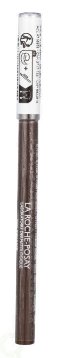 La Roche LRP Toleriane Respectissime Soft Eye Pencil 1 g Brown i gruppen SKÖNHET & HÄLSA / Makeup / Ögon & Ögonbryn / Eyeliner / Kajal hos TP E-commerce Nordic AB (C76848)