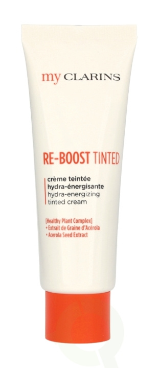 Clarins My Clarins Re-Boost Tinted Hydra-Energizing Tinted C 50 ml i gruppen SKÖNHET & HÄLSA / Hudvård / Ansiktsvård / Ansiktskräm hos TP E-commerce Nordic AB (C76852)