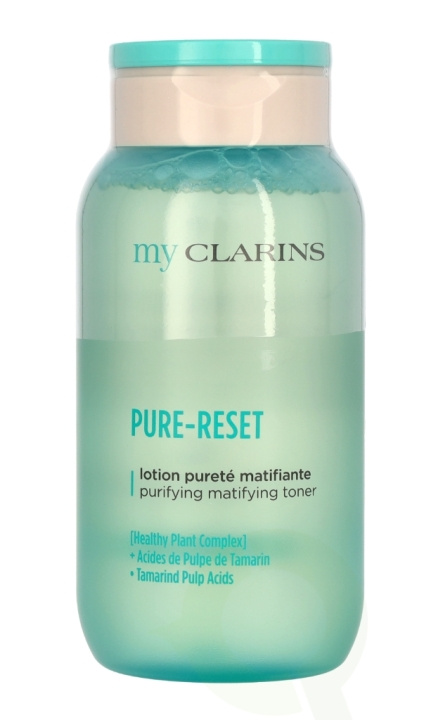 Clarins My Clarins Pure-Reset Purifying Matifying Toner 200 ml i gruppen SKÖNHET & HÄLSA / Hudvård / Ansiktsvård / Ansiktskräm hos TP E-commerce Nordic AB (C76853)