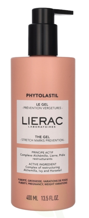 Lierac Paris Lierac Phytolastil Stretchmark Prevention Gel 400 ml i gruppen SKÖNHET & HÄLSA / Hudvård / Kroppsvård / Body lotion hos TP E-commerce Nordic AB (C76855)