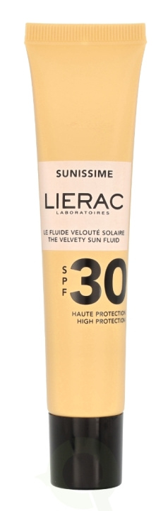 Lierac Paris Lierac Sunissime The Velvety Sun Fluid SPF30 40 ml i gruppen SKÖNHET & HÄLSA / Hudvård / Solskydd & Tanning / Solskydd hos TP E-commerce Nordic AB (C76858)