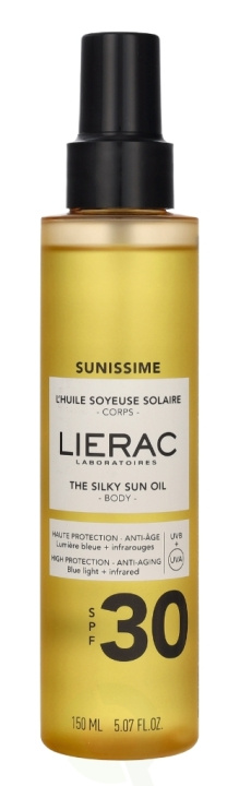 Lierac Paris Lierac Sunissime The Silky Sun Oil SPF30 150 ml i gruppen SKÖNHET & HÄLSA / Hudvård / Solskydd & Tanning / Solskydd hos TP E-commerce Nordic AB (C76859)