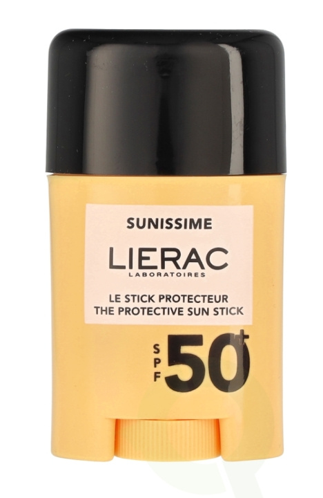 Lierac Paris Lierac Sunissime The Protective Sun Stick SPF50+ 10 g i gruppen SKÖNHET & HÄLSA / Hudvård / Solskydd & Tanning / Solskydd hos TP E-commerce Nordic AB (C76860)