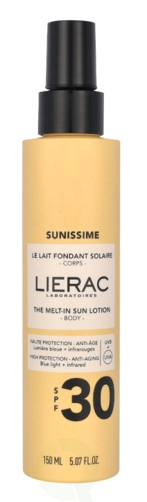 Lierac Paris Lierac Sunissime The Melt-in Sun Lotion SPF30 150 ml i gruppen SKÖNHET & HÄLSA / Hudvård / Solskydd & Tanning / Solskydd hos TP E-commerce Nordic AB (C76862)