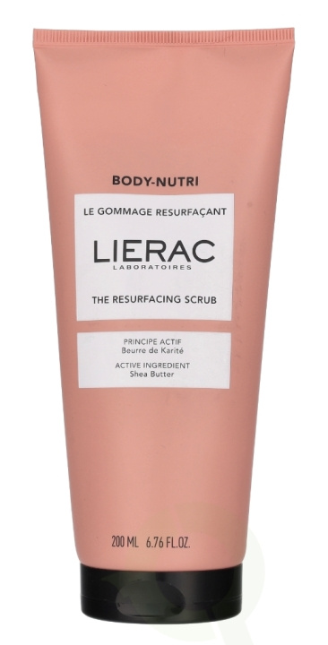 Lierac Paris Lierac Body Nutri+ The Resurfacing Scrub 200 ml i gruppen SKÖNHET & HÄLSA / Hudvård / Ansiktsvård / Skrubb / Peeling hos TP E-commerce Nordic AB (C76870)