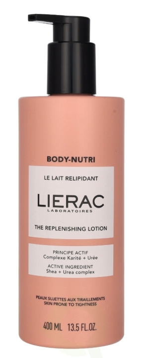 Lierac Paris Lierac Body Nutri+ The Replenishing Lotion 400 ml i gruppen SKÖNHET & HÄLSA / Hudvård / Kroppsvård / Body lotion hos TP E-commerce Nordic AB (C76871)