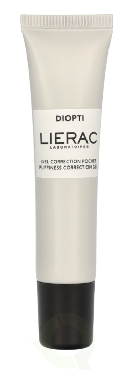 Lierac Paris Lierac Dioptipoche Puffiness Correction Gel 15 ml i gruppen SKÖNHET & HÄLSA / Hudvård / Ansiktsvård / Ögonkräm hos TP E-commerce Nordic AB (C76873)