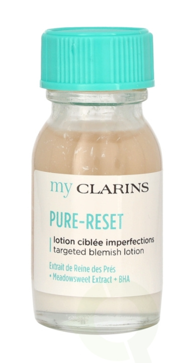 Clarins My Clarins Pure-Reset Targeted Blemish Lotion 13 ml i gruppen SKÖNHET & HÄLSA / Hudvård / Ansiktsvård / Serum Hud hos TP E-commerce Nordic AB (C76881)