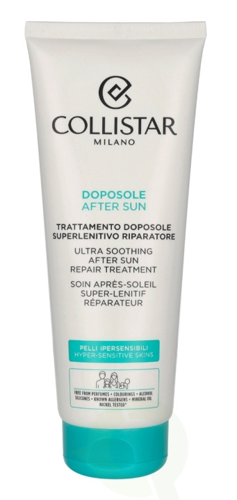 Collistar Ultra Soothing After Sun Repair Treatment 250 ml i gruppen SKÖNHET & HÄLSA / Hudvård / Solskydd & Tanning / Solskydd hos TP E-commerce Nordic AB (C76882)