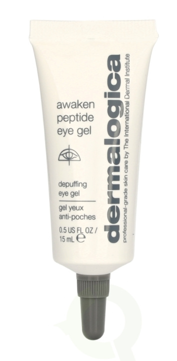 Dermalogica Awaken Peptide Eye Gel 15 ml i gruppen SKÖNHET & HÄLSA / Hudvård / Ansiktsvård / Dagkräm hos TP E-commerce Nordic AB (C76888)