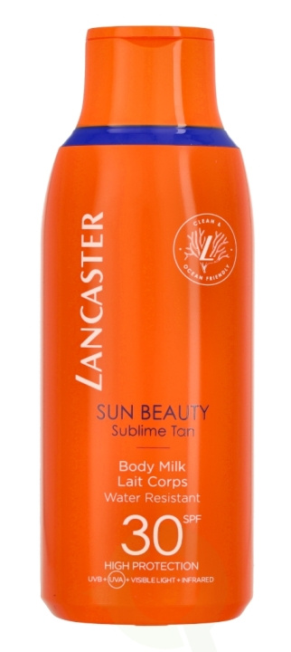 Lancaster Sun Beauty Sublime Tan Body Milk SPF30 175 ml i gruppen SKÖNHET & HÄLSA / Hudvård / Solskydd & Tanning / Solskydd hos TP E-commerce Nordic AB (C76889)