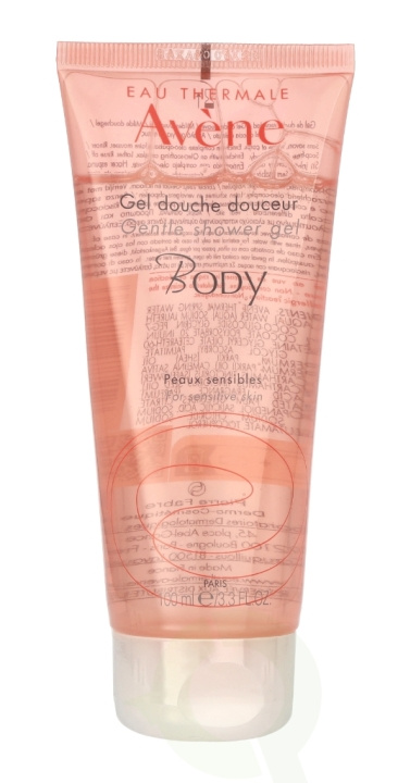 Avene Body Gentle Shower Gel 100 ml For Sensitive Skin i gruppen SKÖNHET & HÄLSA / Hudvård / Kroppsvård / Bad & Duschcreme hos TP E-commerce Nordic AB (C76906)