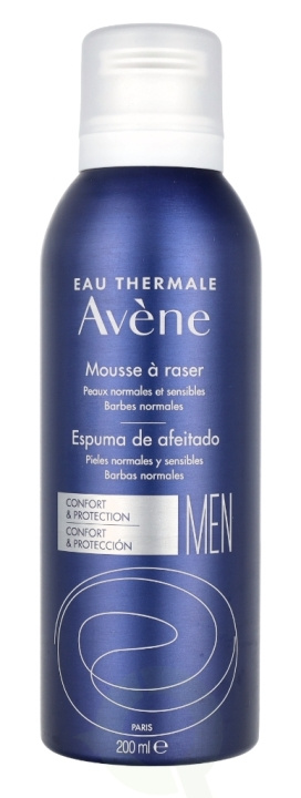 Avene Men Shaving Foam 200 ml i gruppen SKÖNHET & HÄLSA / Hår & Styling / Rakning & Trimning / Rakhyvlar & Tillbehör hos TP E-commerce Nordic AB (C76910)