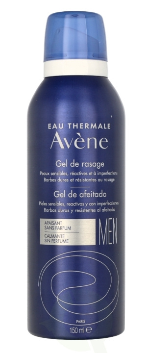 Avene Men Shaving Gel 150 ml i gruppen SKÖNHET & HÄLSA / Hår & Styling / Rakning & Trimning / Aftershave hos TP E-commerce Nordic AB (C76911)