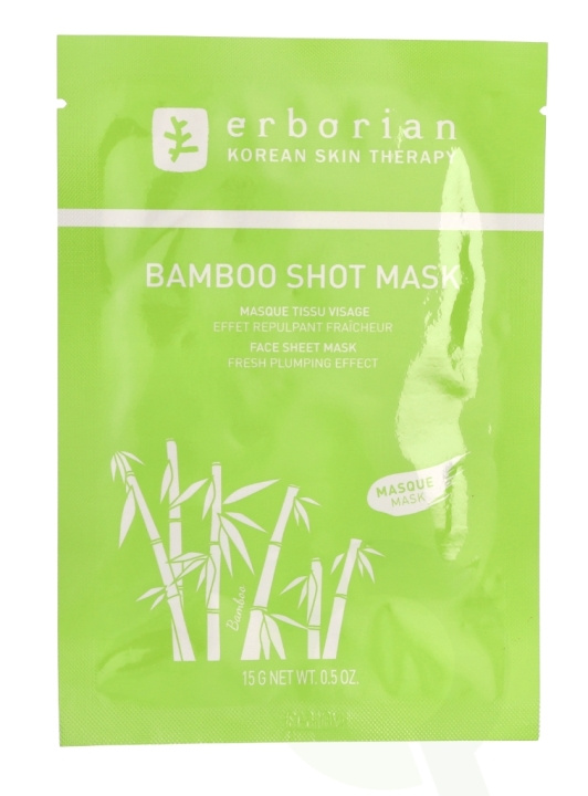 Erborian Bamboo Shot Mask 15 g i gruppen SKÖNHET & HÄLSA / Hudvård / Ansiktsvård / Masker hos TP E-commerce Nordic AB (C76917)