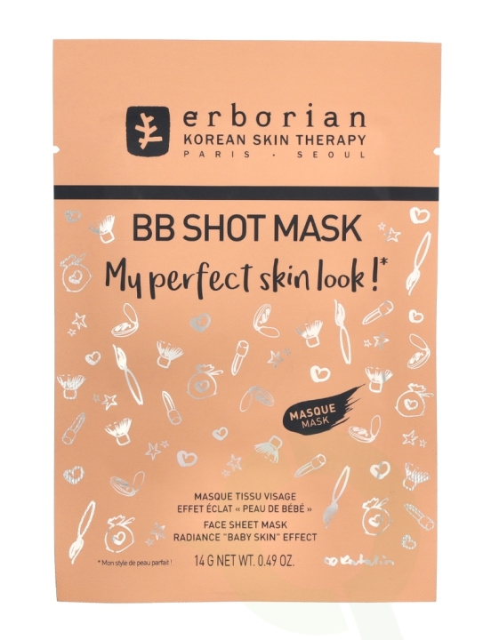 Erborian BB Shot Mask 14 g i gruppen SKÖNHET & HÄLSA / Hudvård / Ansiktsvård / Masker hos TP E-commerce Nordic AB (C76918)