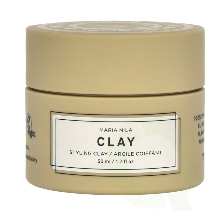 Maria Nila Styling Clay 50 ml i gruppen SKÖNHET & HÄLSA / Hår & Styling / Hårstylingprodukter / Hårvax hos TP E-commerce Nordic AB (C76924)