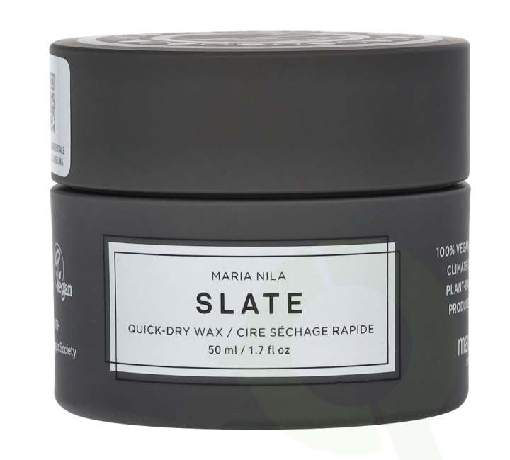 Maria Nila Slate Quick-Dry Wax 50 ml i gruppen SKÖNHET & HÄLSA / Hår & Styling / Hårstylingprodukter / Hårvax hos TP E-commerce Nordic AB (C76926)