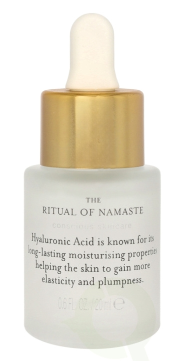 Rituals Namaste Hyaluronic Acid Natural Booste 20 ml i gruppen SKÖNHET & HÄLSA / Hudvård / Ansiktsvård / Serum Hud hos TP E-commerce Nordic AB (C76932)