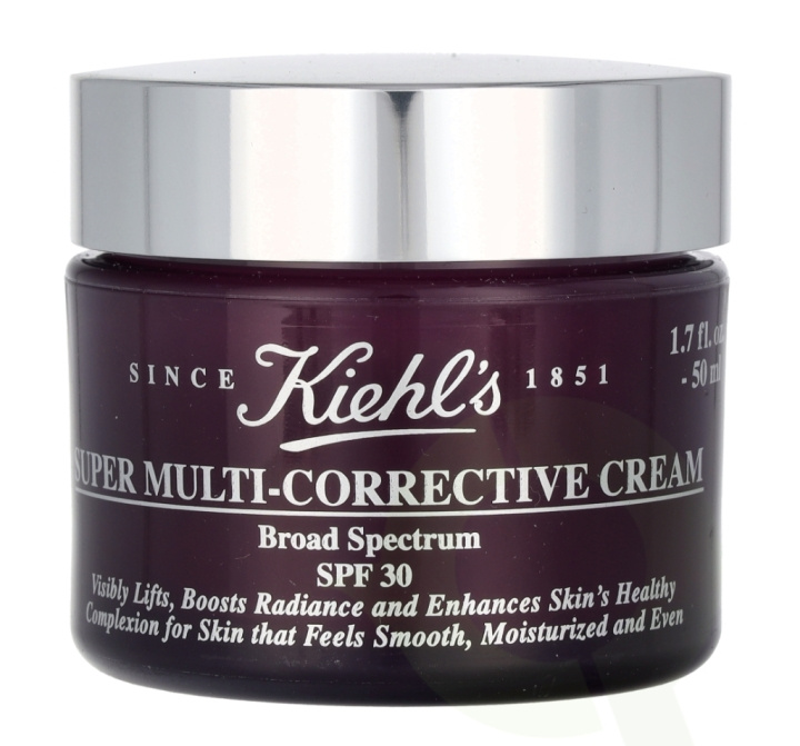 Kiehl\'s Super Multi-Corrective Cream SPF30 50 ml i gruppen SKÖNHET & HÄLSA / Hudvård / Ansiktsvård / Ansiktskräm hos TP E-commerce Nordic AB (C76937)