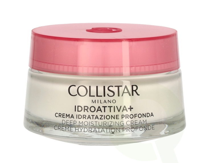 Collistar Idro Attiva+ Deep Moisturizing Cream 50 ml i gruppen SKÖNHET & HÄLSA / Hudvård / Ansiktsvård / Ansiktskräm hos TP E-commerce Nordic AB (C76943)