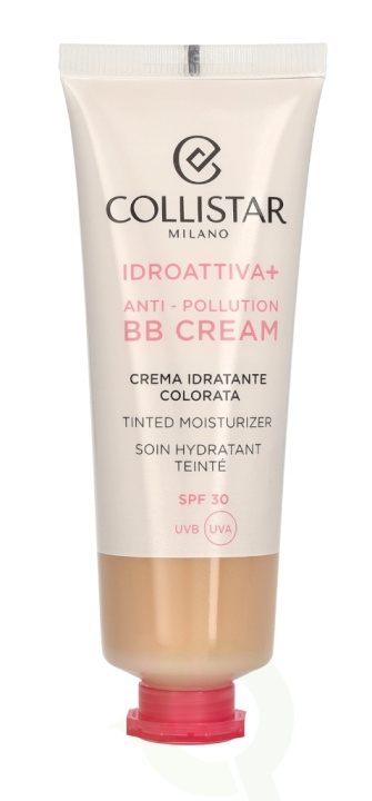 Collistar Idro Attiva+ Anti-Pollution BB Cream 50 ml #2 Medium i gruppen SKÖNHET & HÄLSA / Hudvård / Ansiktsvård / Ansiktskräm hos TP E-commerce Nordic AB (C76944)