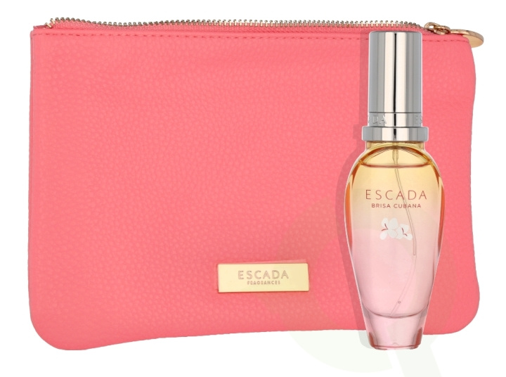 Escada Brisa Cubana Limited Edition Giftset 30 ml Edt Spray 30ml/Bag i gruppen SKÖNHET & HÄLSA / Presentkit / Presentkit För Henne hos TP E-commerce Nordic AB (C76948)