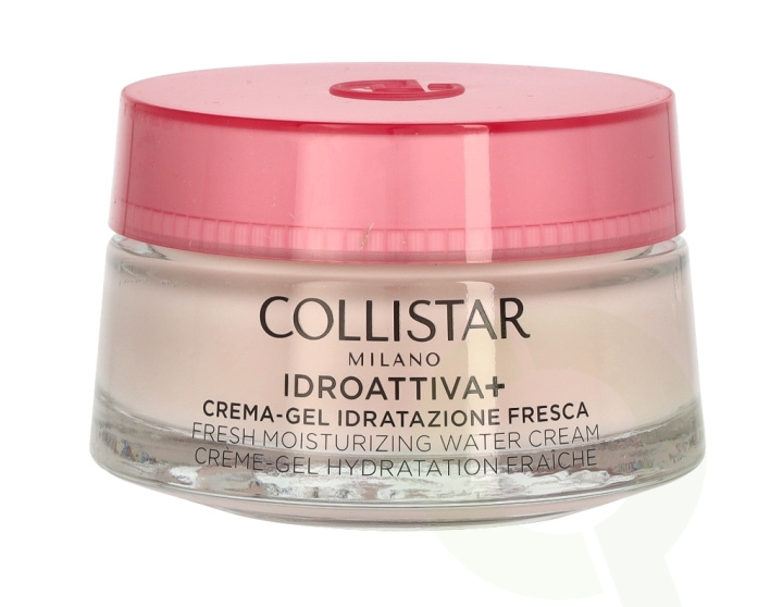 Collistar Idroattiva+ Fresh Moisturizing Water Cream 50 ml i gruppen SKÖNHET & HÄLSA / Hudvård / Ansiktsvård / Ansiktskräm hos TP E-commerce Nordic AB (C76952)