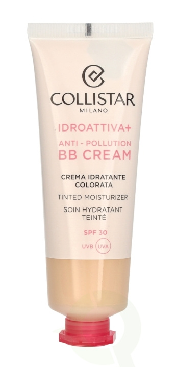 Collistar Idro Attiva+ Anti-Pollution BB Cream 50 ml #1 Light i gruppen SKÖNHET & HÄLSA / Hudvård / Ansiktsvård / Ansiktskräm hos TP E-commerce Nordic AB (C76963)