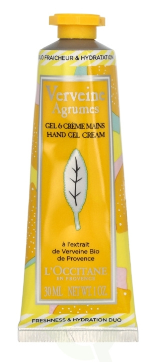 L\'Occitane Verveine Agrumes Hand Cream Gel 30 ml i gruppen SKÖNHET & HÄLSA / Manikyr/Pedikyr / Handkräm hos TP E-commerce Nordic AB (C76965)