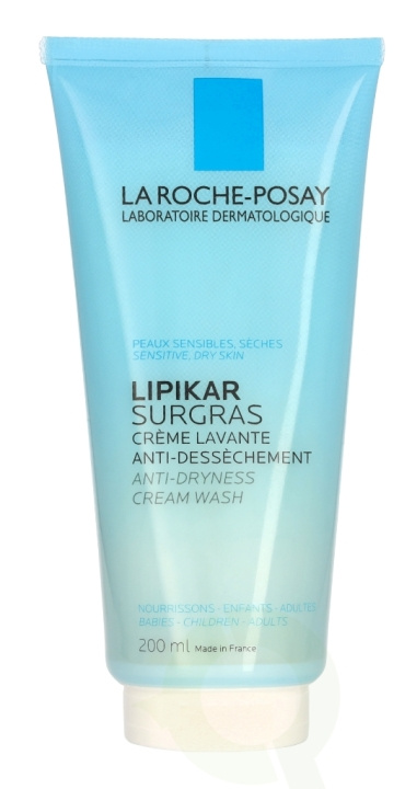 La Roche LRP Lipikar Surgras Concentrated Shower-Cream 200 ml Anti-Dryness i gruppen SKÖNHET & HÄLSA / Hudvård / Kroppsvård / Bad & Duschcreme hos TP E-commerce Nordic AB (C76967)