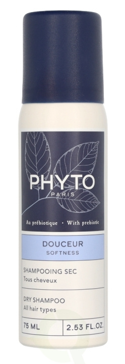 Phyto Softness Dry Shampoo 75 ml All Hair Types i gruppen SKÖNHET & HÄLSA / Hår & Styling / Hårvårdsprodukter / Torrschampo hos TP E-commerce Nordic AB (C76981)