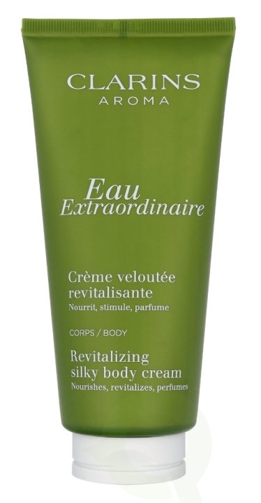 Clarins Eau Extraordinaire Revitalizing Silky Body Cream 200 ml i gruppen SKÖNHET & HÄLSA / Hudvård / Kroppsvård / Body lotion hos TP E-commerce Nordic AB (C76983)