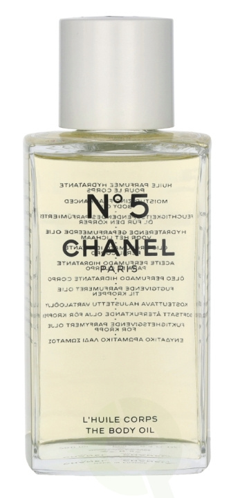 Chanel No. 5 The Body Oil 250 ml i gruppen SKÖNHET & HÄLSA / Doft & Parfym / Parfym / Parfym för henne hos TP E-commerce Nordic AB (C76987)