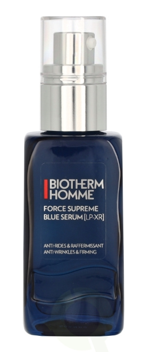 Biotherm Homme Force Supreme Blue Serum 60 ml i gruppen SKÖNHET & HÄLSA / Hudvård / Ansiktsvård / Serum Hud hos TP E-commerce Nordic AB (C76990)