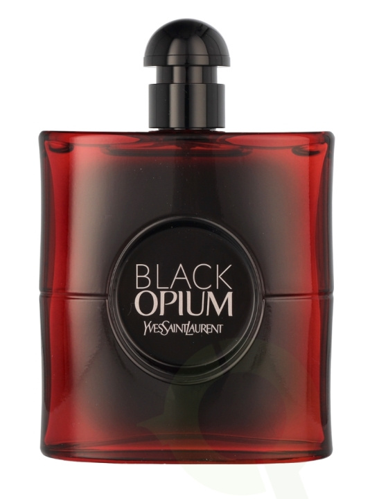 Yves Saint Laurent YSL Black Opium Over Red Edp Spray 90 ml i gruppen SKÖNHET & HÄLSA / Doft & Parfym / Parfym / Parfym för henne hos TP E-commerce Nordic AB (C76994)