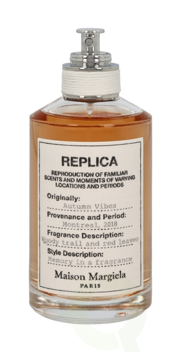 Maison Margiela Replica Autumn Vibes Edt Spray 100 ml i gruppen SKÖNHET & HÄLSA / Doft & Parfym / Parfym / Unisex hos TP E-commerce Nordic AB (C77002)